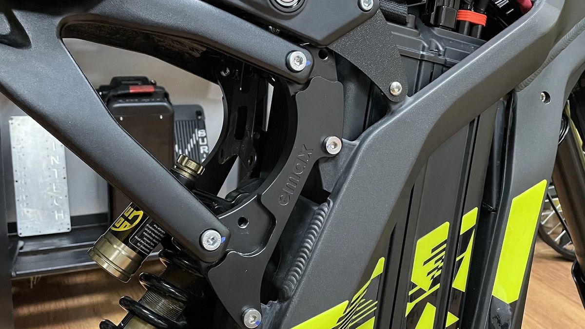 SurRon Seat Extenders 2.0